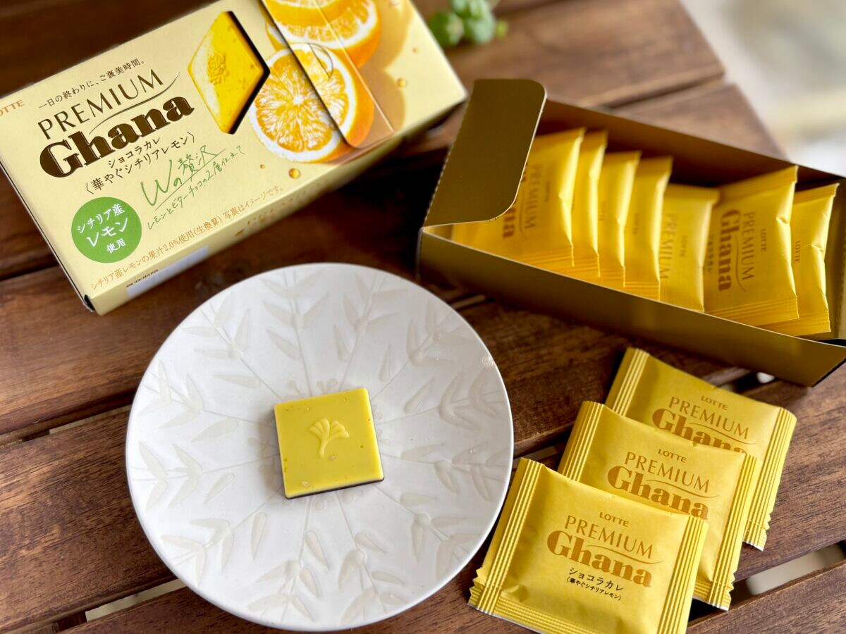 「一生食べていたい」【ロッテ】初夏を感じる大人ビターなチョコが登場