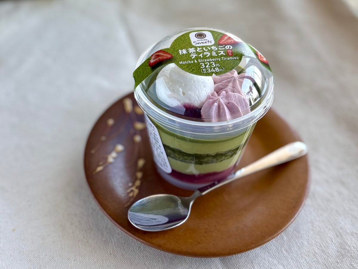 【ファミマ】の新作スイーツが可愛すぎ♡ 春を感じるティラミスに注目!