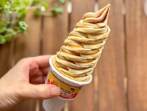 約11cmの衝撃！【ファミマ】超ビッグサイズのアイスが数量限定で登場