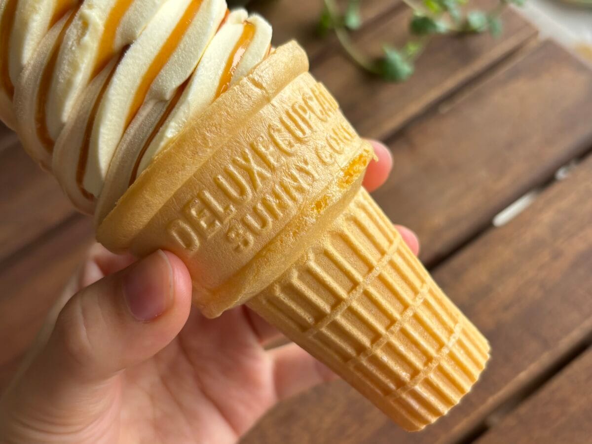 約11cmの衝撃!【ファミマ】超ビッグサイズのアイスが数量限定で登場