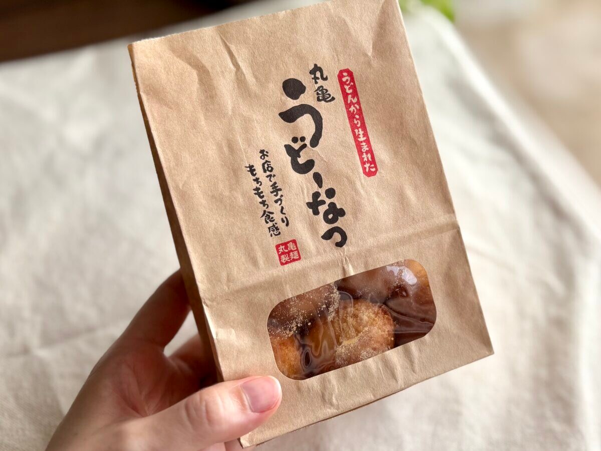 モッチモチたまらん!【丸亀製麺】新作“うどーなつ”は間違いない美味しさ