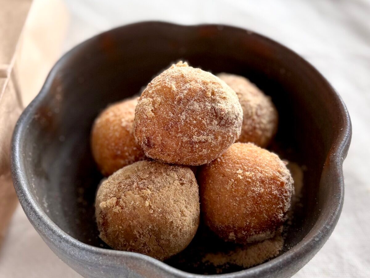 モッチモチたまらん！【丸亀製麺】新作“うどーなつ”は間違いない美味しさ