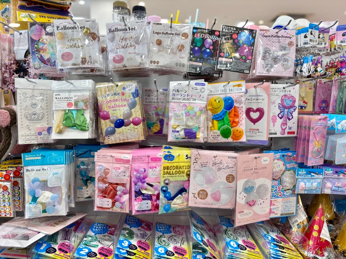 【セリア】の風船がおしゃれすぎ♡単色や数字は誕生日飾りにもおすすめ！