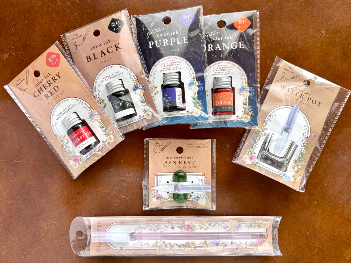 【セリア】ガラスペンがお洒落でうっとり♡使用感や売り場も紹介