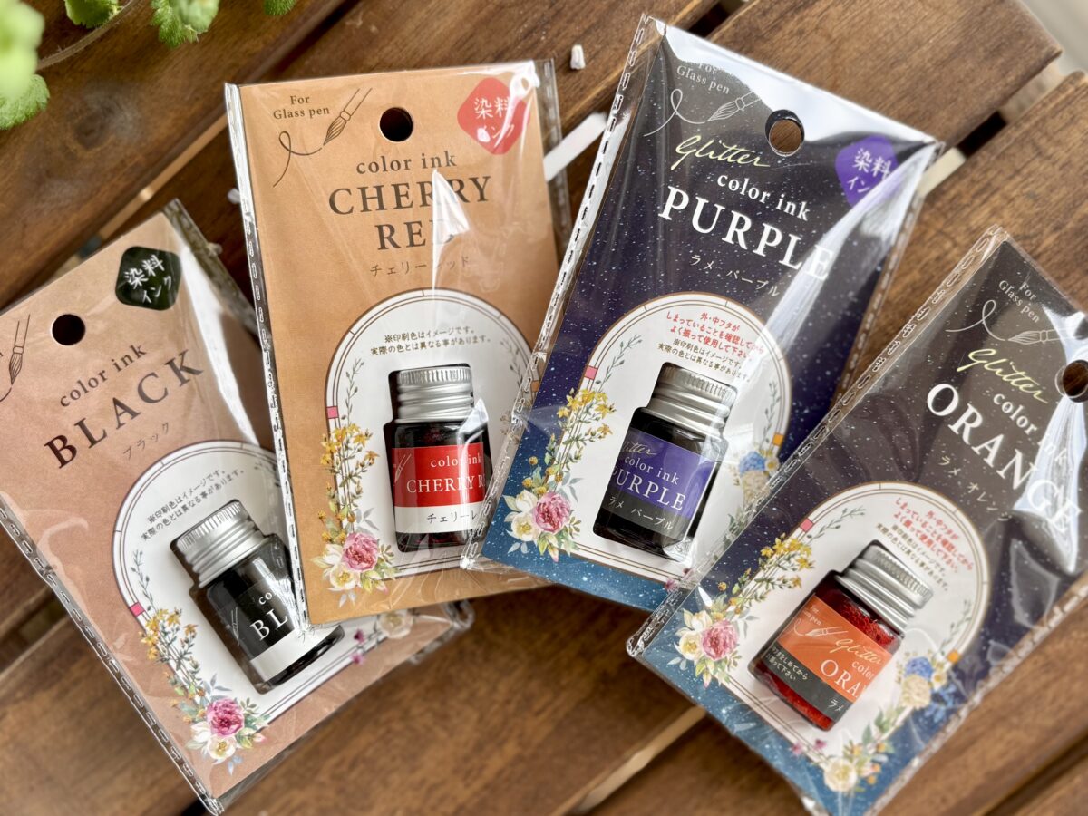 【セリア】ガラスペンがお洒落でうっとり♡使用感や売り場も紹介