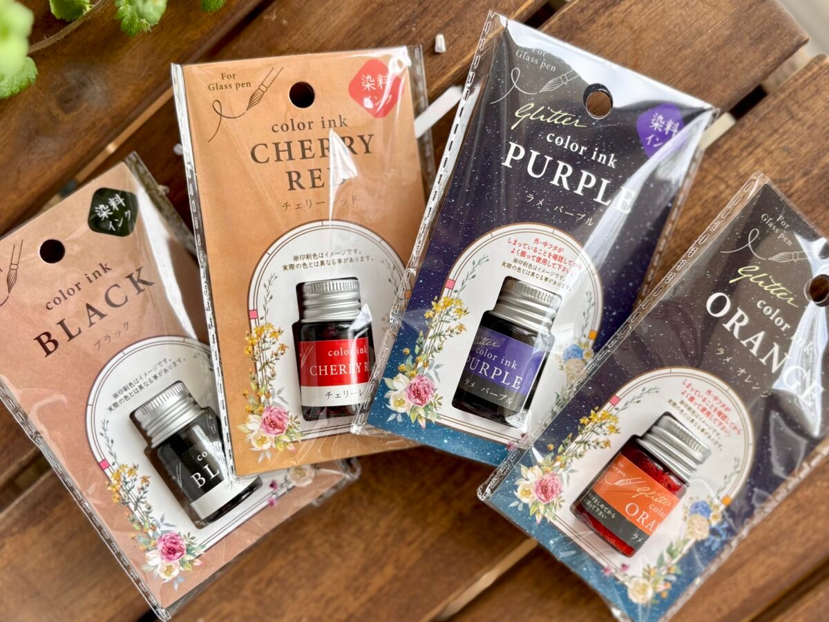 【セリア】ガラスペンがお洒落でうっとり♡使用感や売り場も紹介