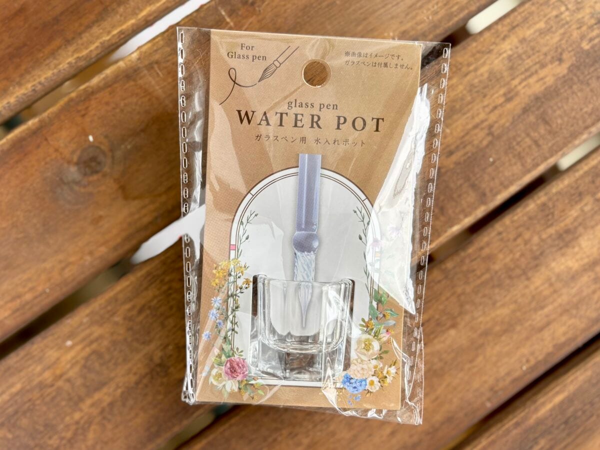 【セリア】ガラスペンがお洒落でうっとり♡使用感や売り場も紹介