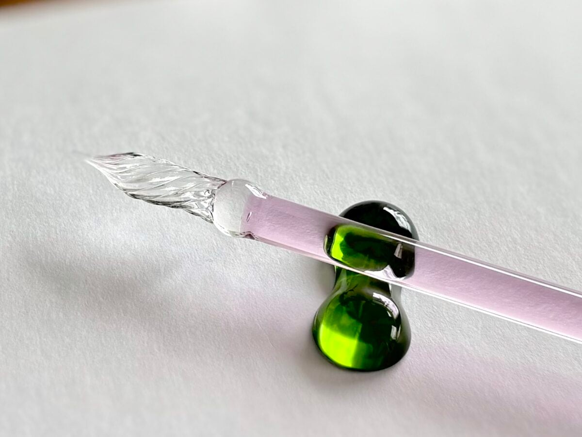 【セリア】ガラスペンがお洒落でうっとり♡使用感や売り場も紹介