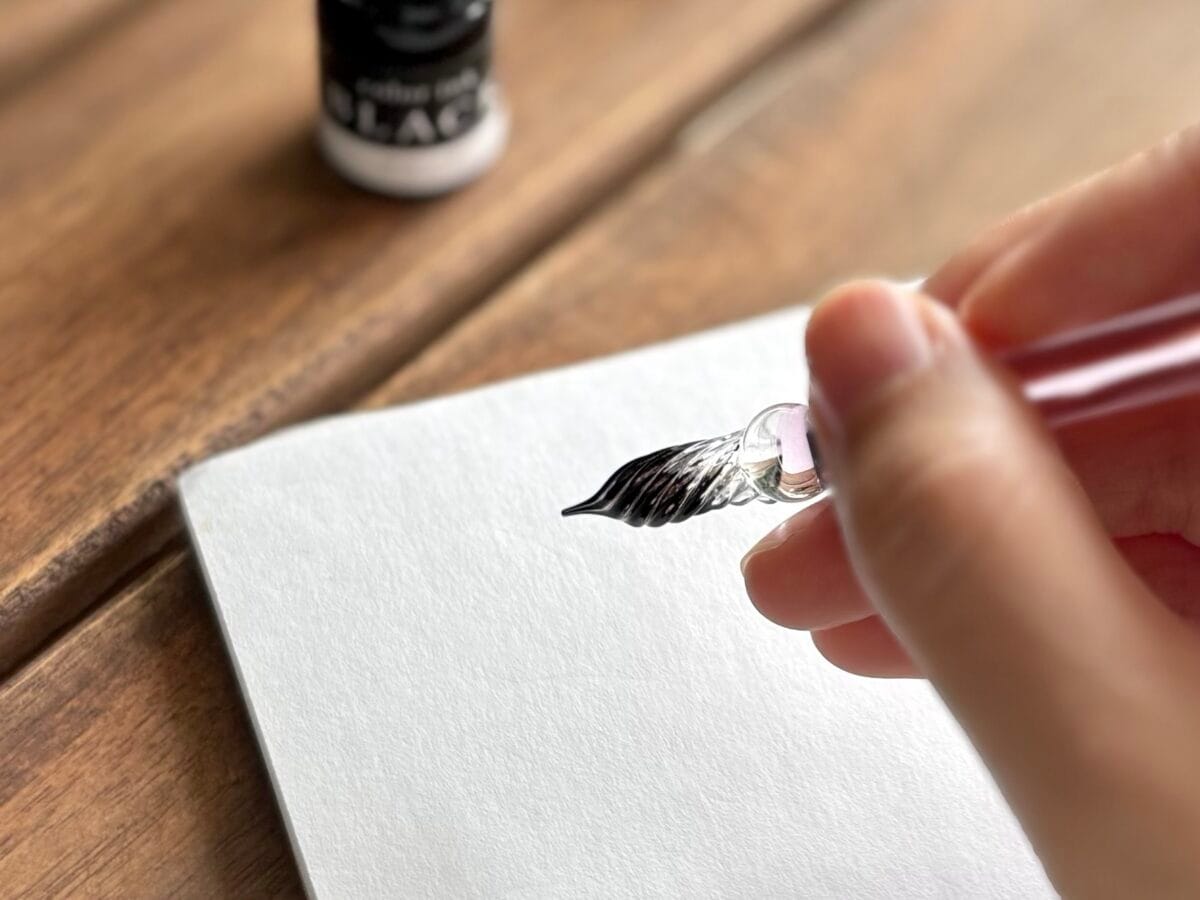 【セリア】ガラスペンがお洒落でうっとり♡使用感や売り場も紹介