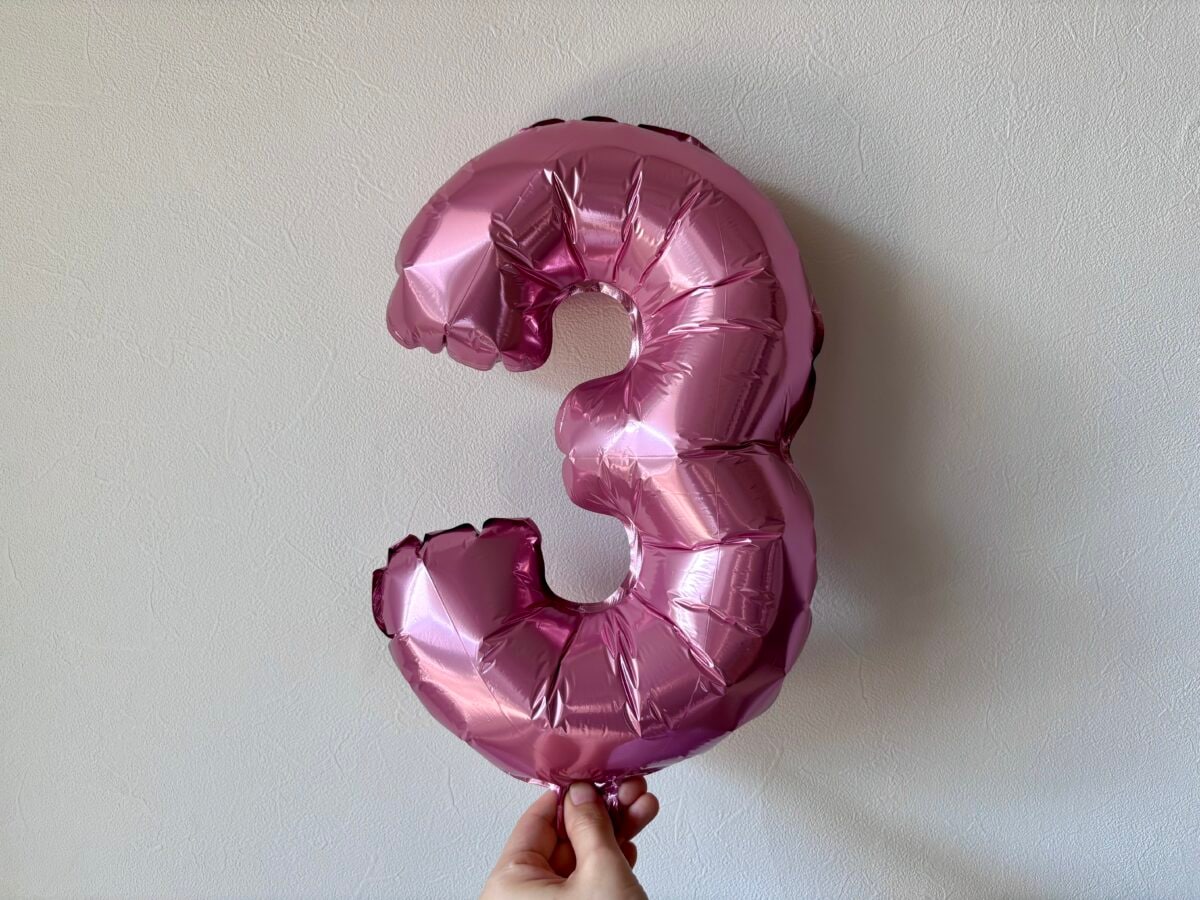 【セリア】の風船がおしゃれすぎ♡単色や数字は誕生日飾りにもおすすめ！
