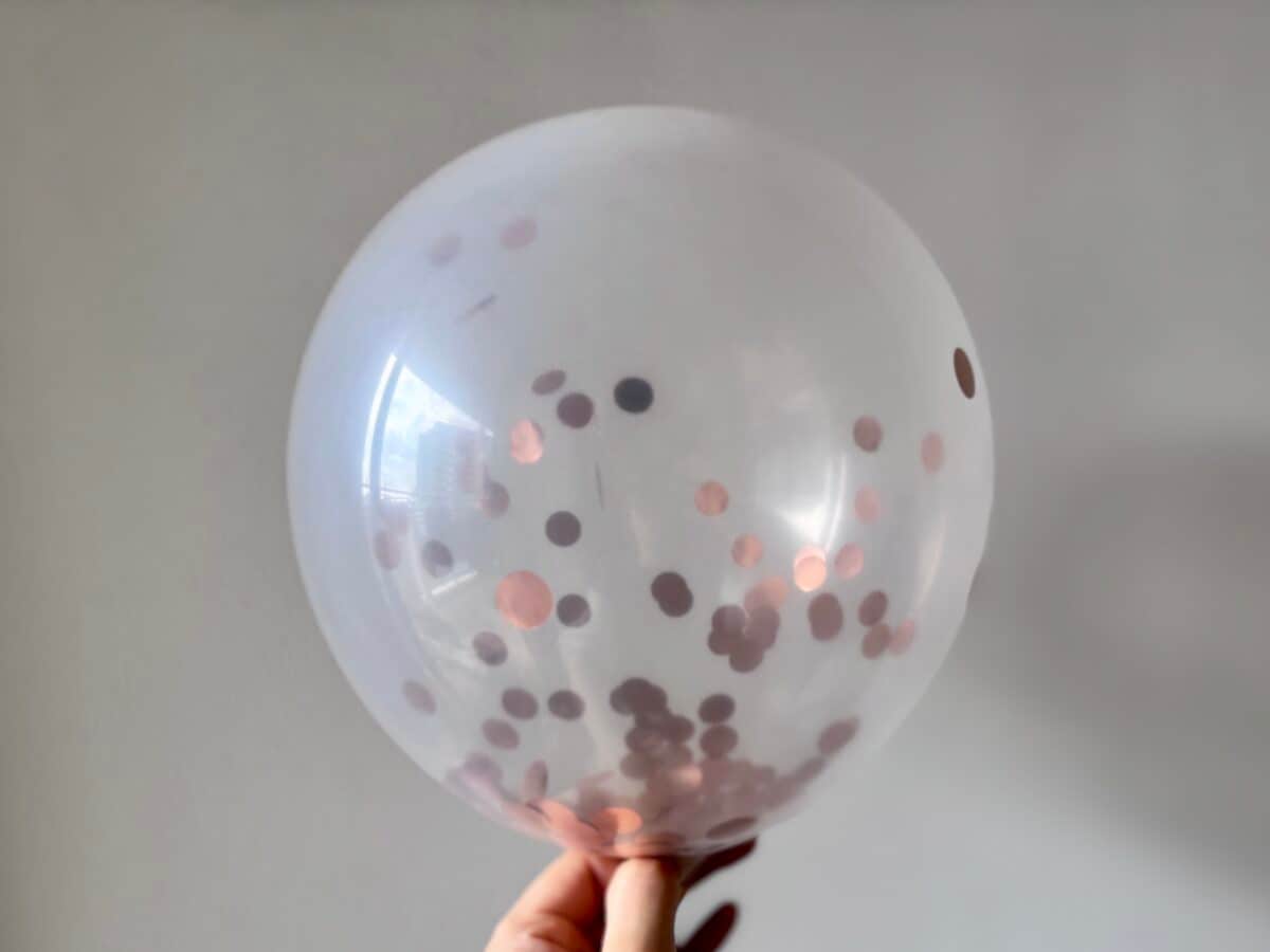 【セリア】の風船がおしゃれすぎ♡単色や数字は誕生日飾りにもおすすめ！