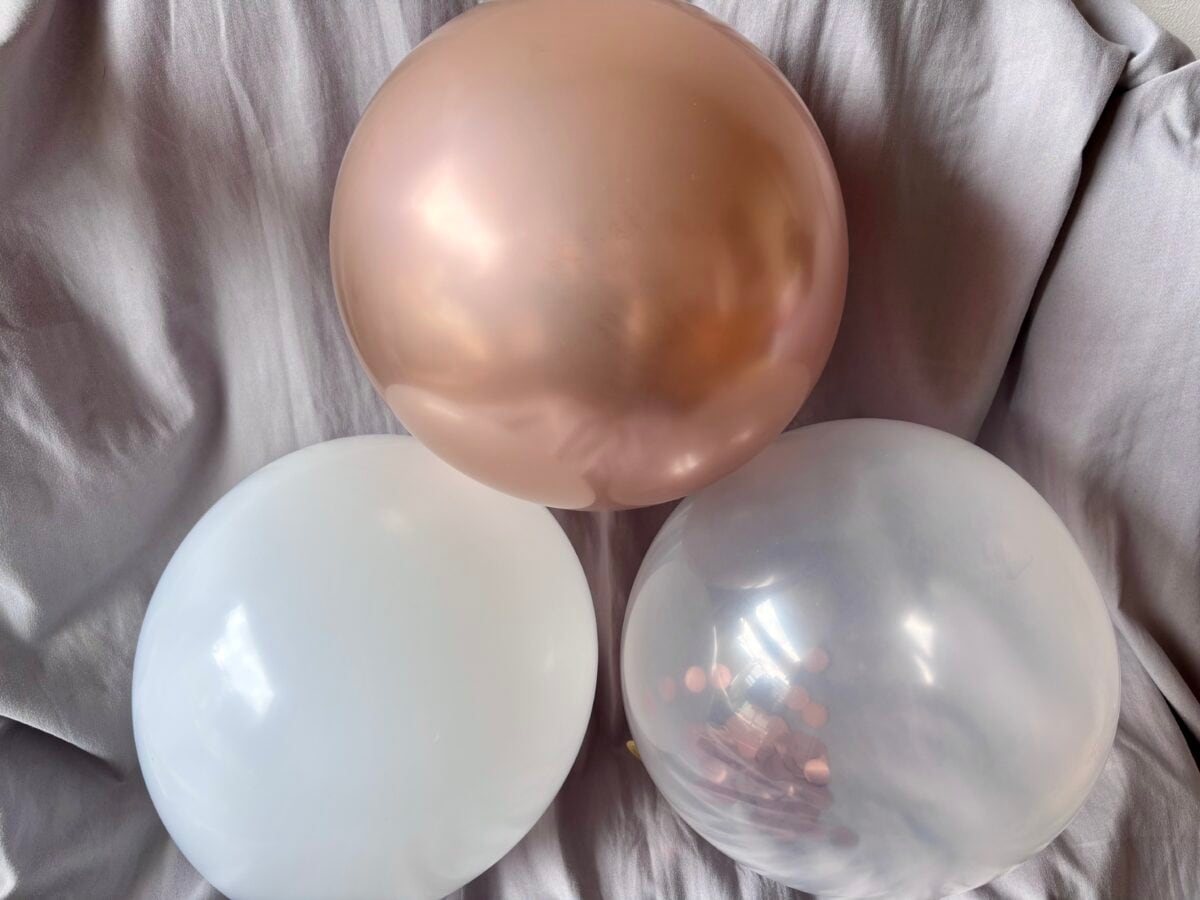 【セリア】の風船がおしゃれすぎ♡単色や数字は誕生日飾りにもおすすめ!