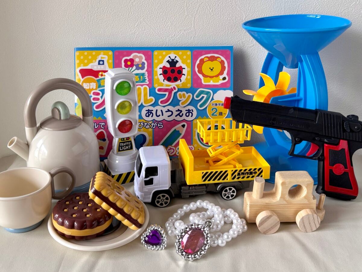 これも100均!?【セリア】おもちゃおすすめ人気8選!お風呂遊びや知育玩具も