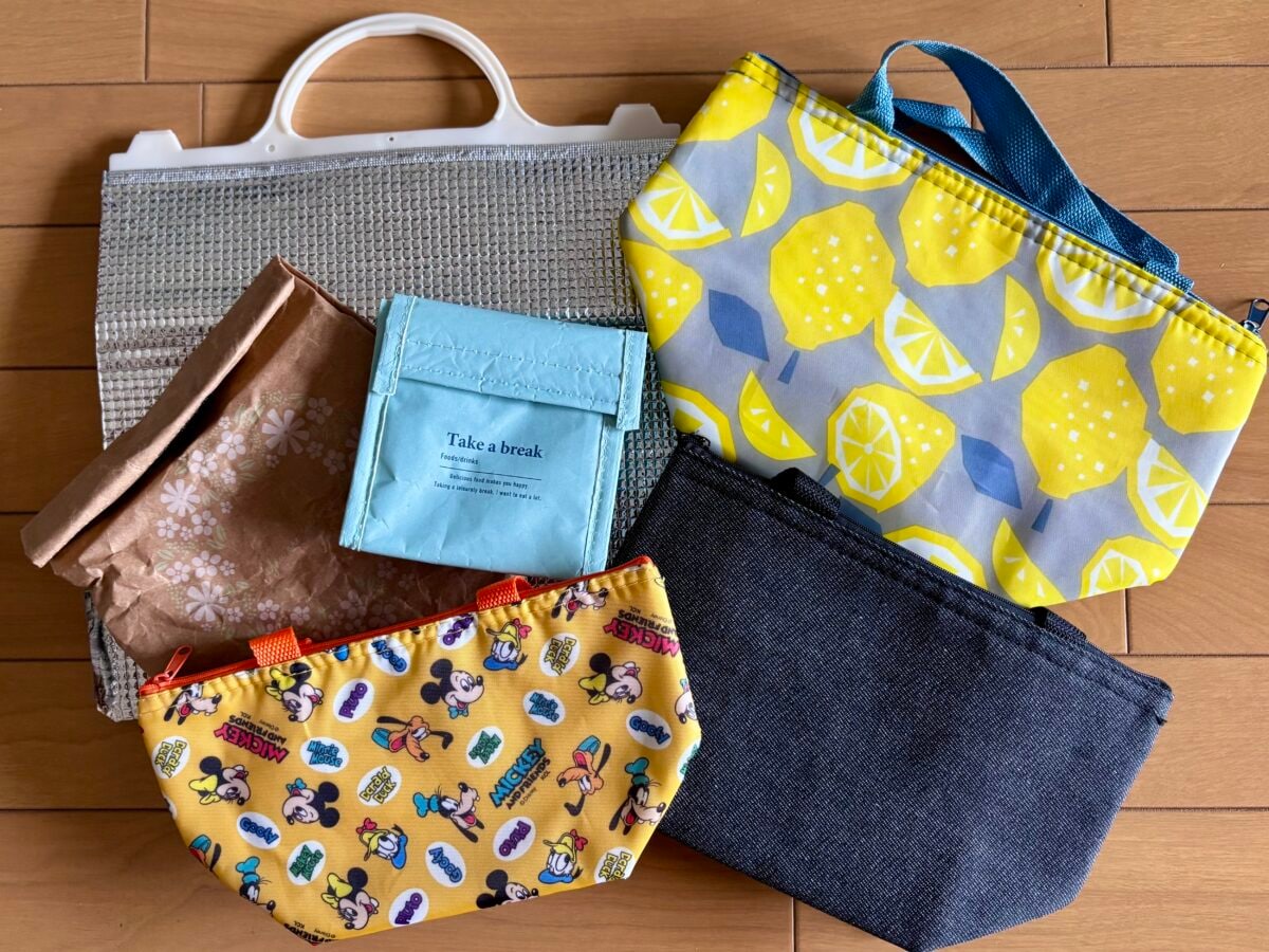100均【セリア】保冷バッグ徹底レビュー!編集部おすすめ6選