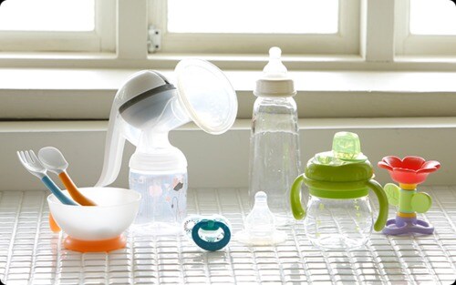 すすぎなしでOK！つけ置きだけ除菌のMilton CPの使い方。の画像26