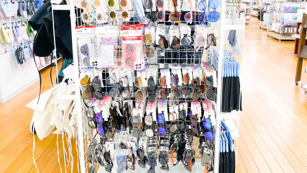 「ちょっと外出」に最適なダイソーのサングラス