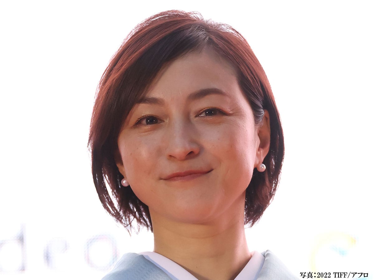 広末涼子が病名を公表　すべての芸能活動を休止へ