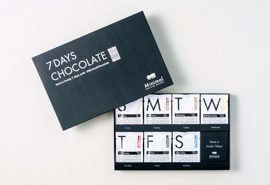 1週間違うチョコに出会えるのが想像以上に楽しい!Minimalの食べ比べセット/【連載】達人おすすめのお取り寄せ