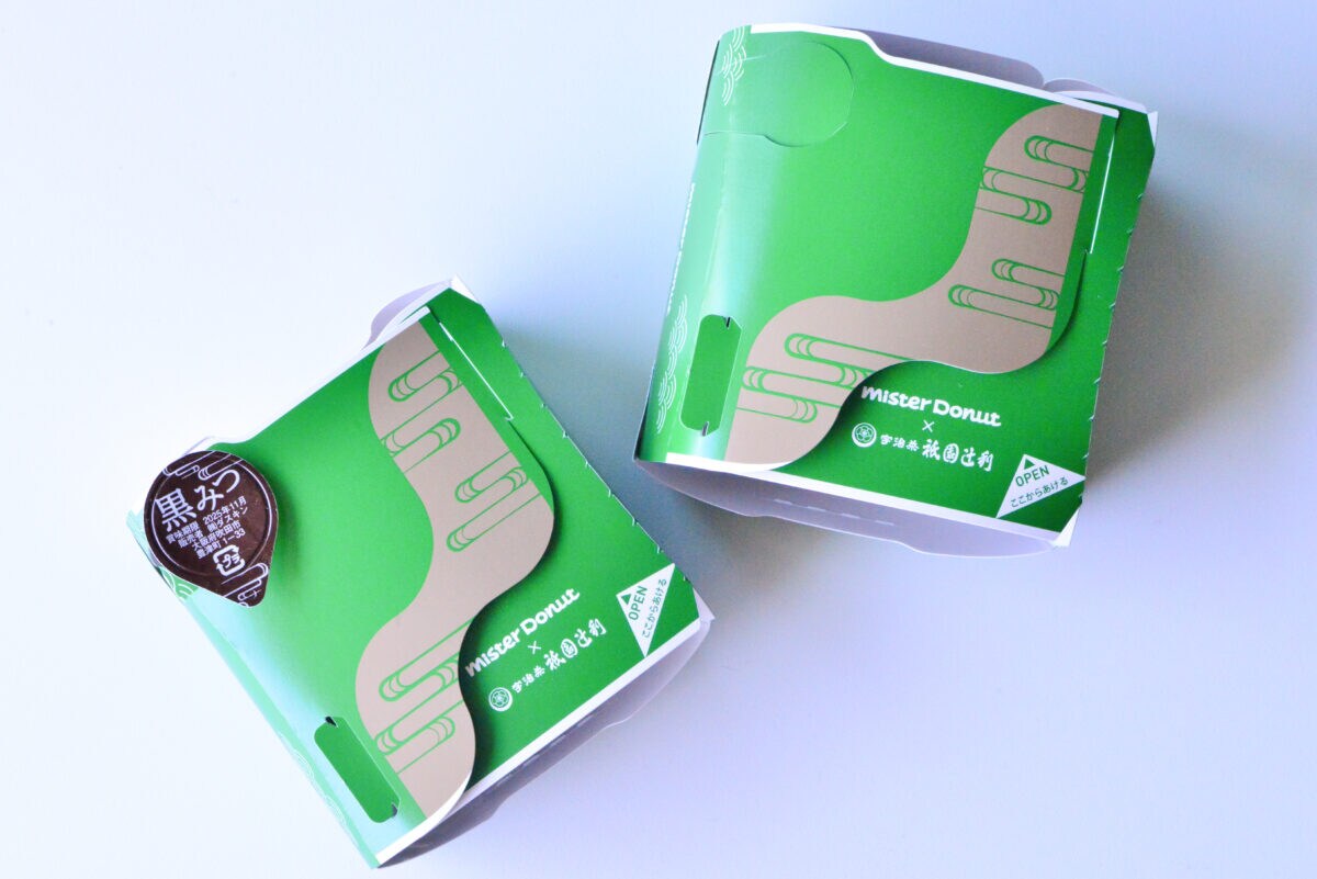 「ミスドではじめて食べた味」【ミスド×祇園辻利第2弾】実食レビュー