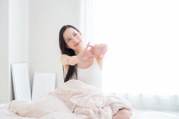寝たままでできる春バテ対策！今日からできるおすすめストレッチを紹介