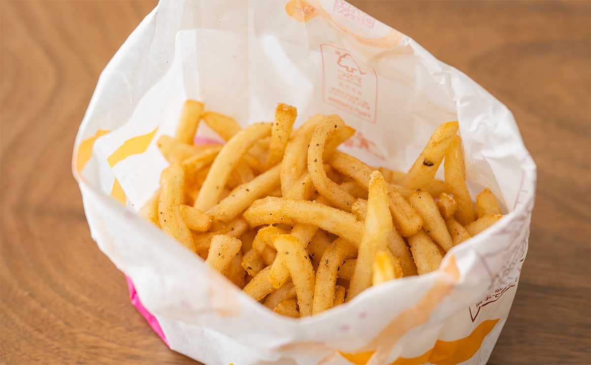 「つまみになる」【マクドナルド】限定サイドメニューはやみつき感アリ