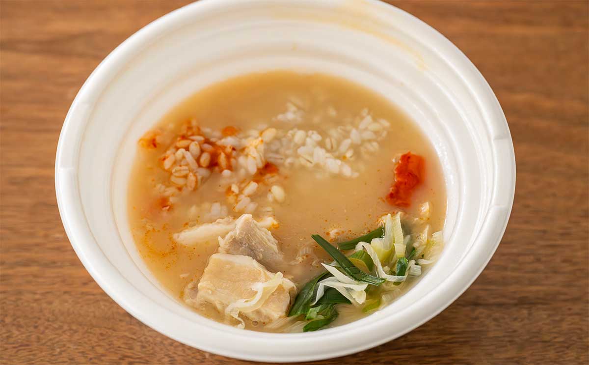 “タテギ”を混ぜて楽しむ【セブン】新作飯で気軽に韓国グルメを味わう