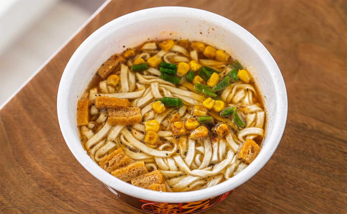 「〆にご飯入れた」「特盛で出して」新作【どん兵衛】が刺激的で本当に美味しい