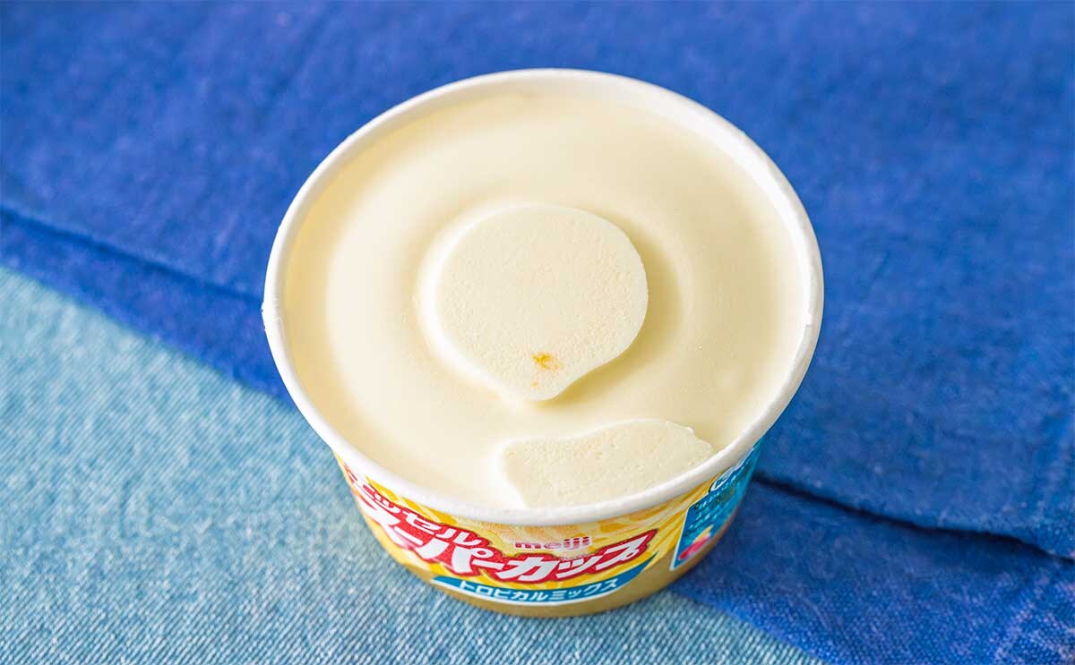 「全人類食べて」新発売の【スーパーカップ】はさっぱりコクうま系で最高!!