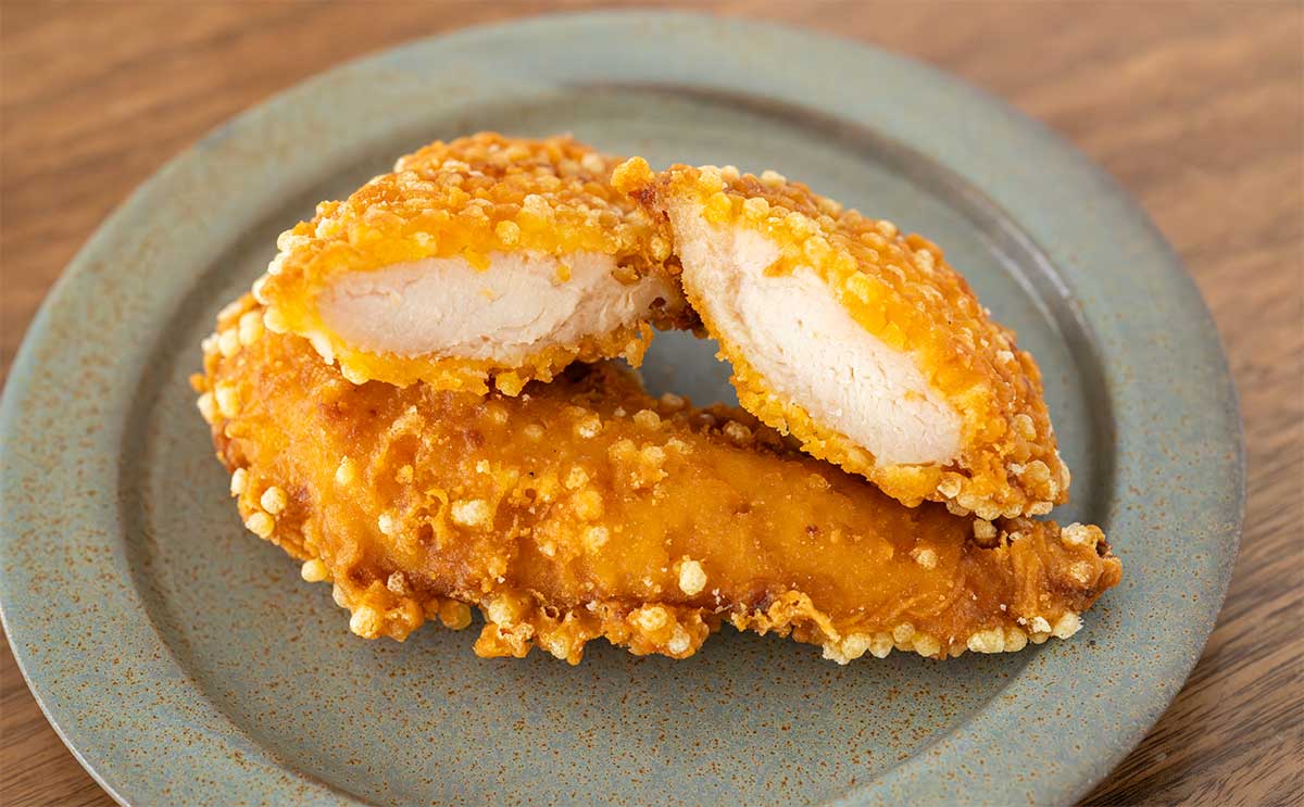 「どストライク」「めちゃうま」【セブン】新発売ホットスナックはド直球な味わい