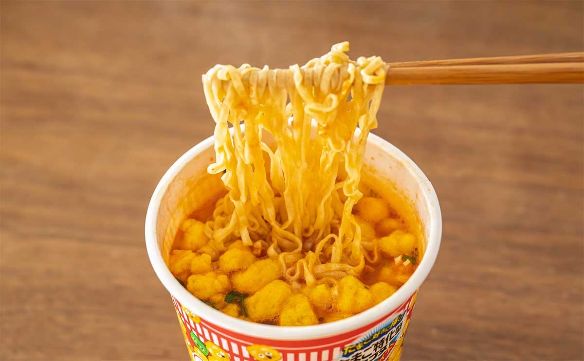 「めっちゃ好き」「スープ美味しい」新作【カップヌードル】の食べ応えがスゴい