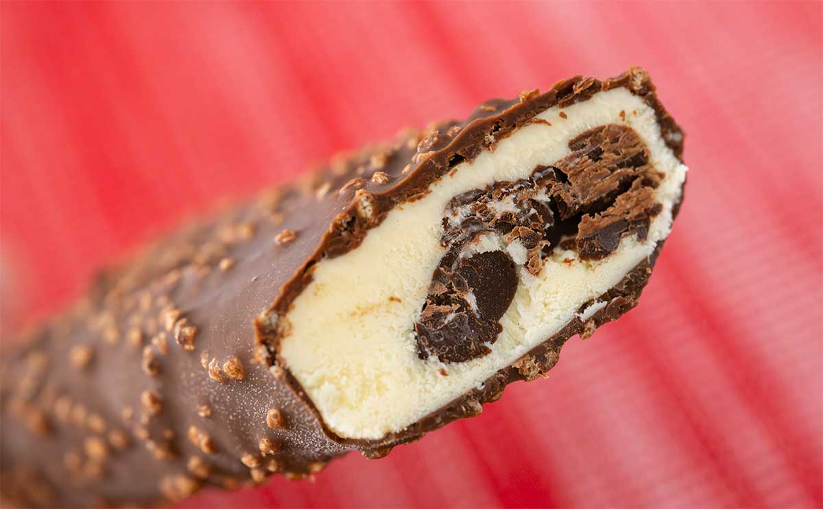 「最高すぎた!!」「チョコ好きにはたまらん」【クランキーアイス】が新登場