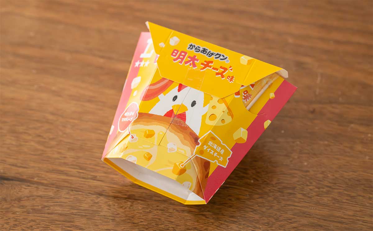 「ピリ辛で美味しかった」「これは当たり」新発売の【からあげクン】に大満足