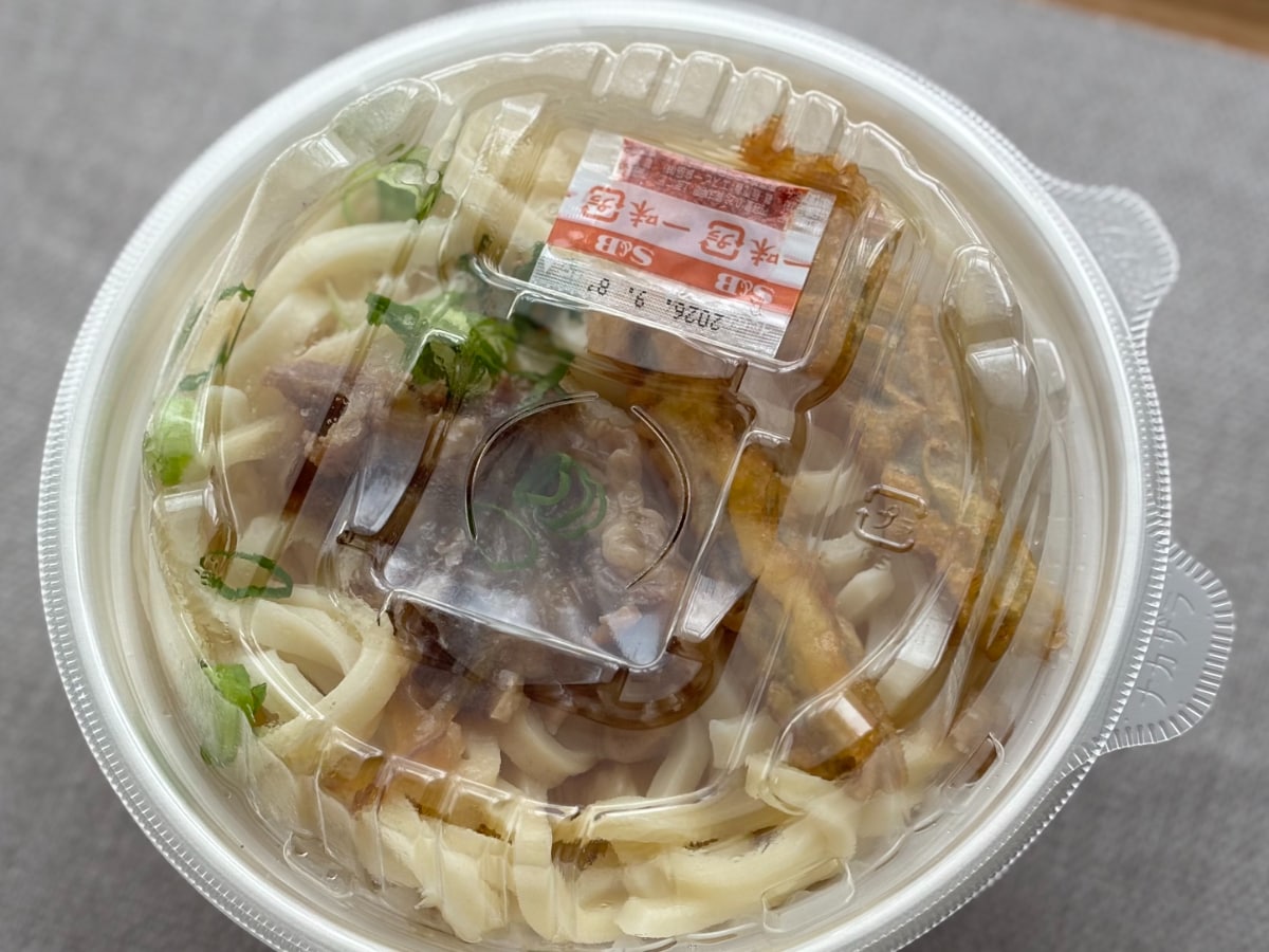 「全て完璧」「くっそ美味かった」【ファミマ】に人気店監修のうどん登場