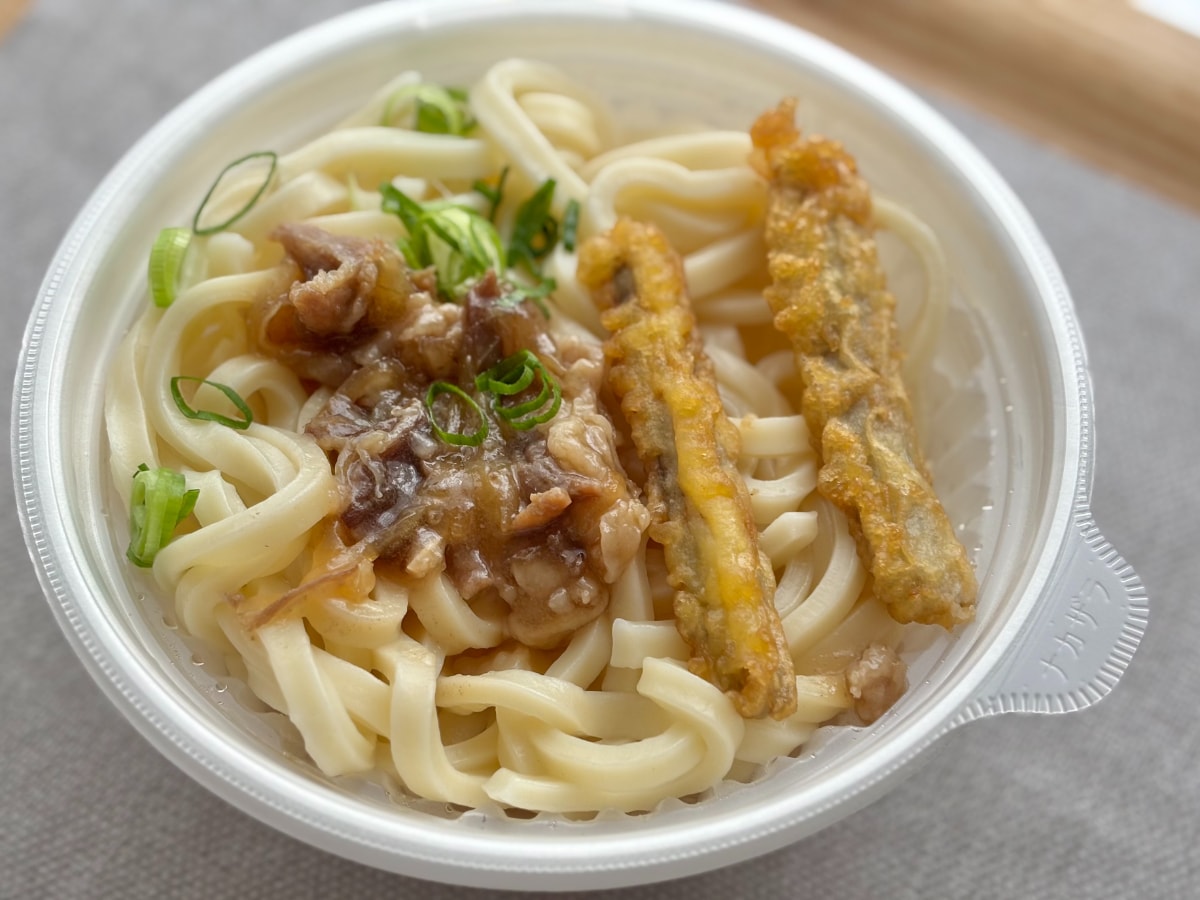 「全て完璧」「くっそ美味かった」【ファミマ】に人気店監修のうどん登場