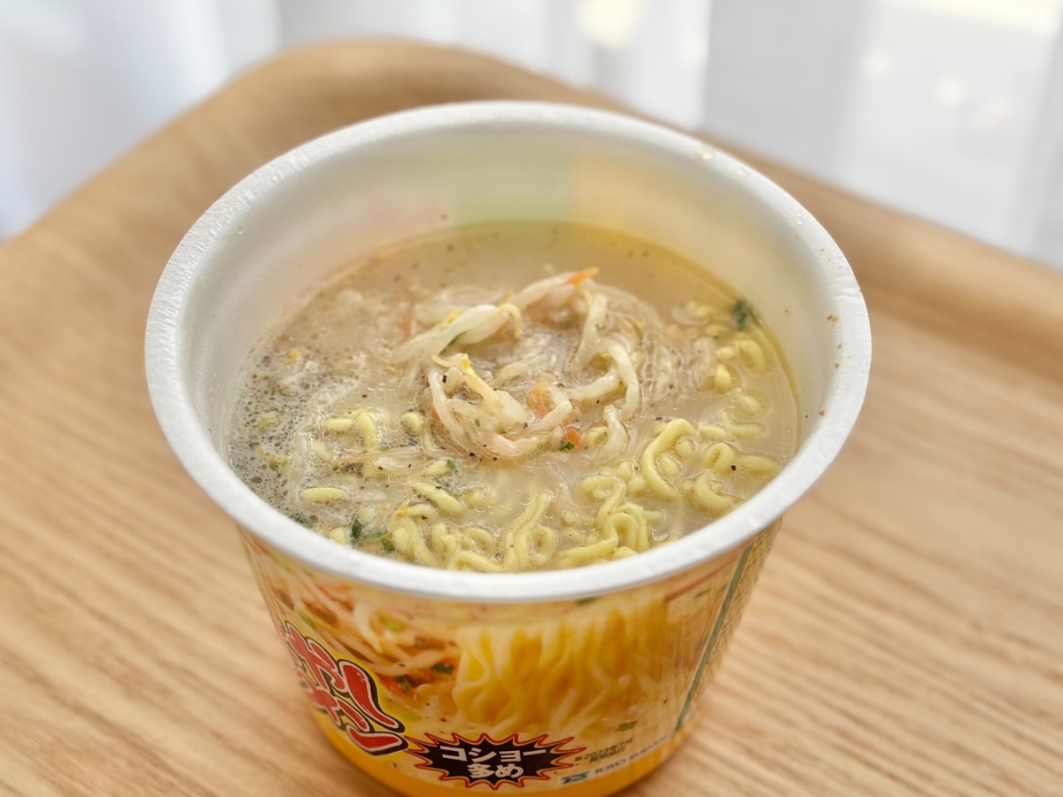 「町中華感のある味」がウマすぎた！【マルちゃん】の大盛麺はパンチ抜群