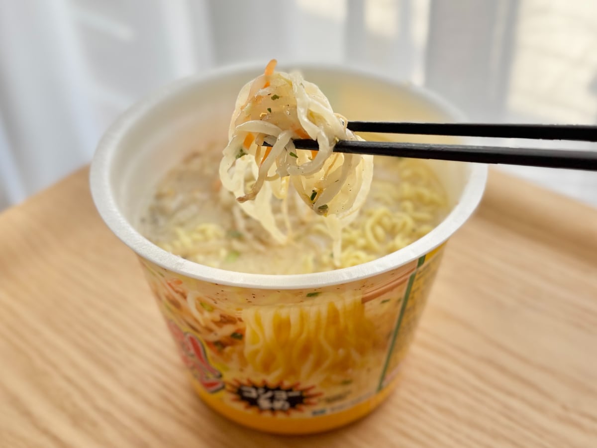「町中華感のある味」がウマすぎた！【マルちゃん】の大盛麺はパンチ抜群