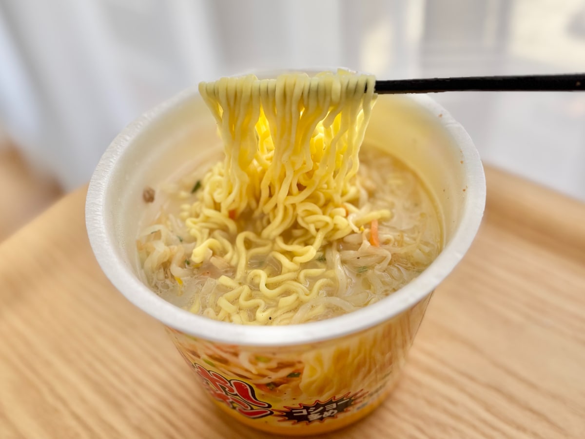 「町中華感のある味」がウマすぎた！【マルちゃん】の大盛麺はパンチ抜群