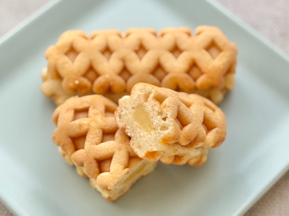 シンプルだけどみんな好きそう！【ファミマ限定】いつもと違うワッフル