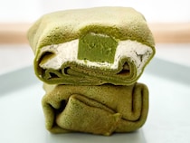 抹茶が濃厚で幸せすぎる～♡【ファミマ】人気シリーズの新作を食べてみた