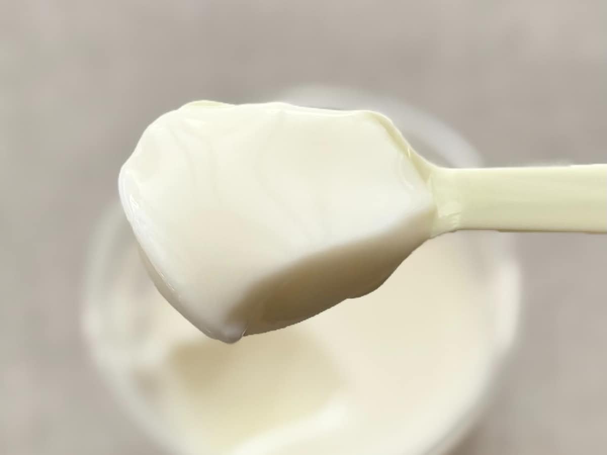 完食までたったの「2秒」!?【ローソン】にとろっとろの真っ白スイーツ