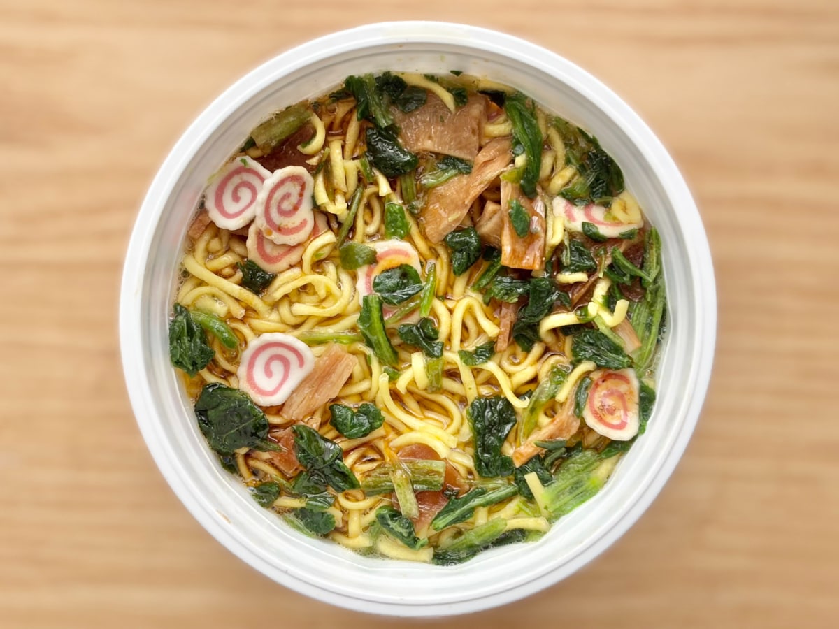 全てのしょうが好きに食べてほしい！【ファミマ】に行列店監修のカップ麺