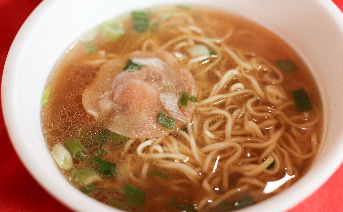 「マジで美味かった」人気店の中華そばはカップ麺になっても激うまだった