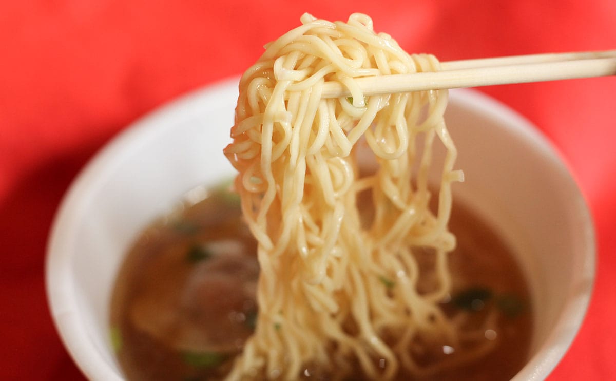「マジで美味かった」人気店の中華そばはカップ麺になっても激うまだった