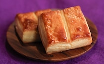 「食感好き」「めためたうまい」138円とは思えない【セブン】の“四角いやつ”