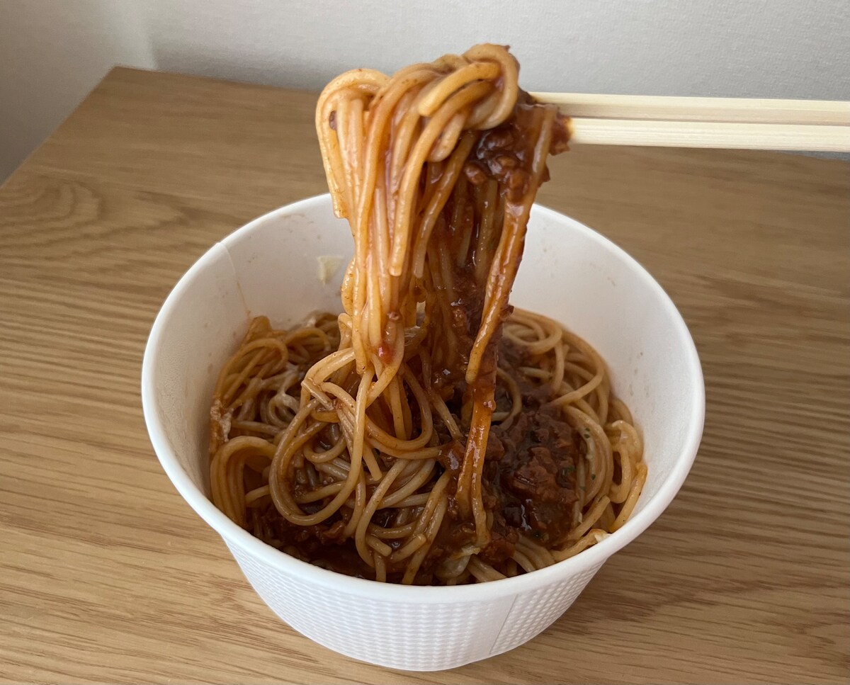 豆からできた！？驚きのウマさ【セブン】ダイエット中に嬉しい低カロリーパスタが登場！