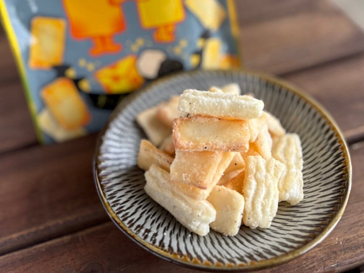 「ちと高いけどまじ美味い」【ファミマ】先行発売のおかきにハマる