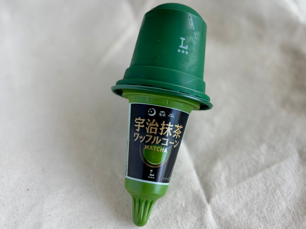 「全力でお伝えしますね」【ローソン】大人の抹茶アイスが「マジウマ」!