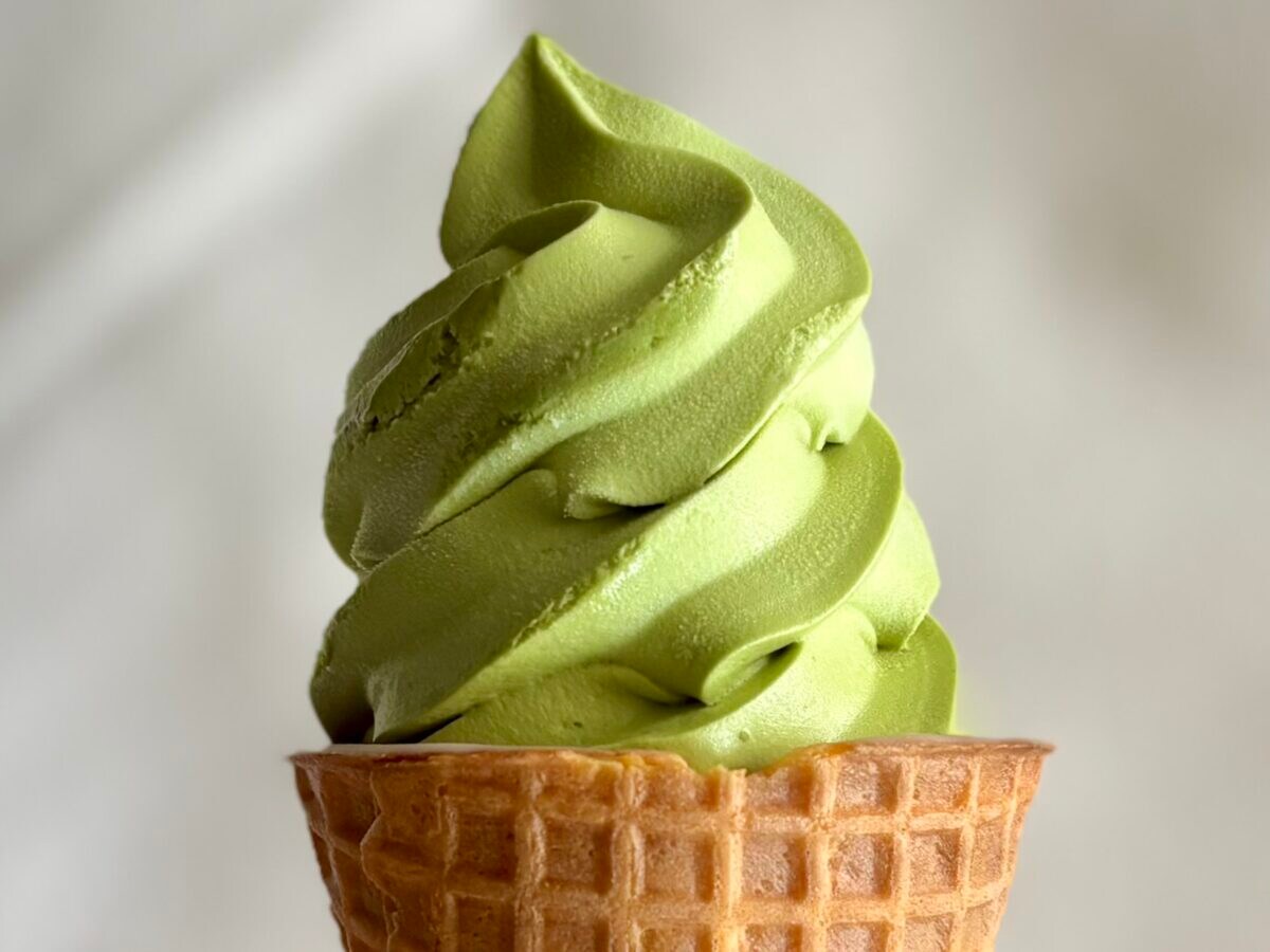「全力でお伝えしますね」【ローソン】大人の抹茶アイスが奥深い……