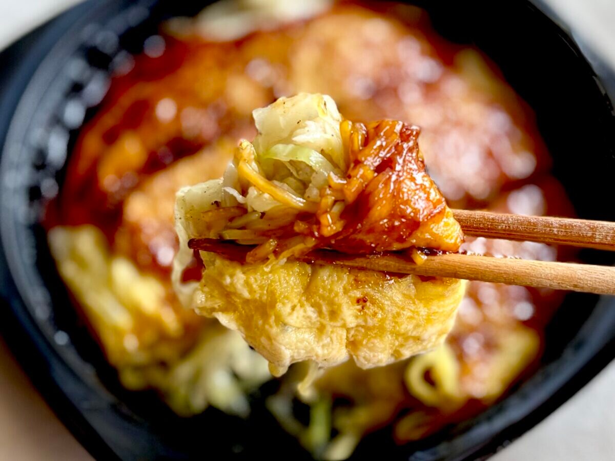 オタフクソースの安心感たるや【セブン】新作は王道の間違いない美味しさ