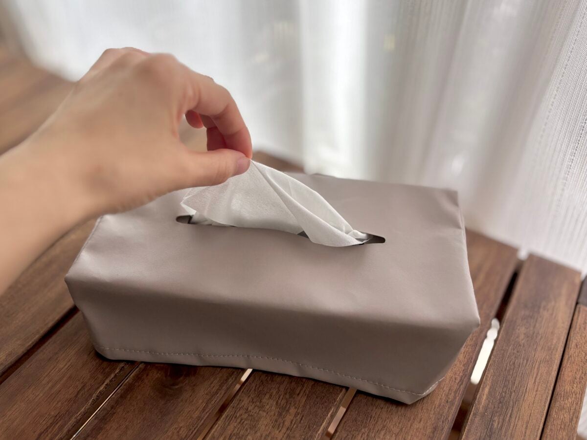 100均【セリア】ティッシュケースおすすめ6選!使い勝手も解説